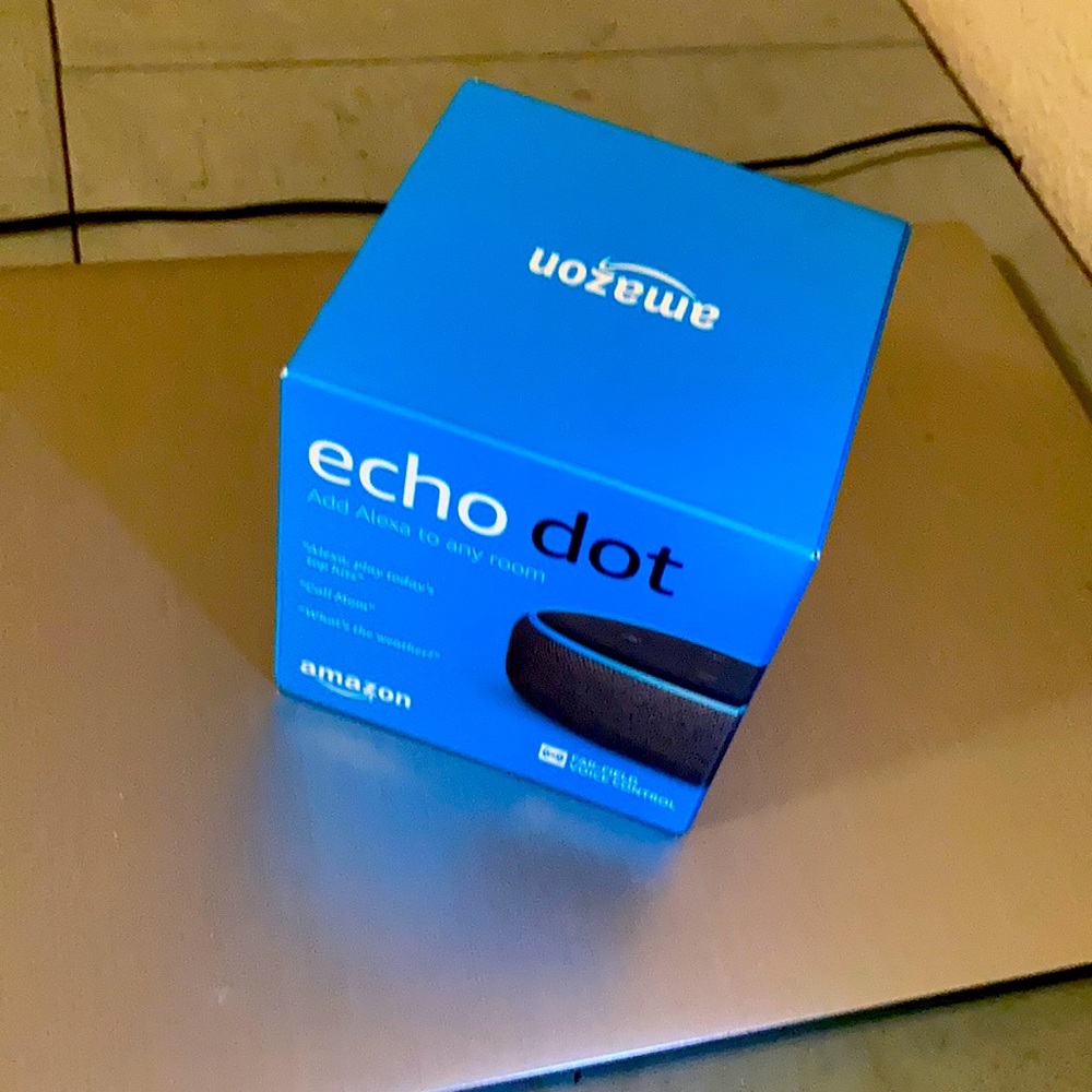 Amazon echo dot